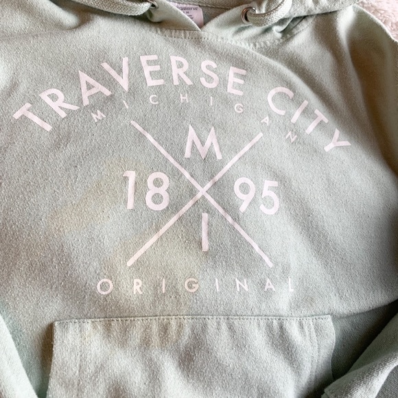 Teal hoodie - Picture 2 of 2